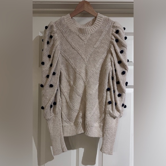 Marie Oliver Bridget PomPom Sweater - Picture 3 of 5